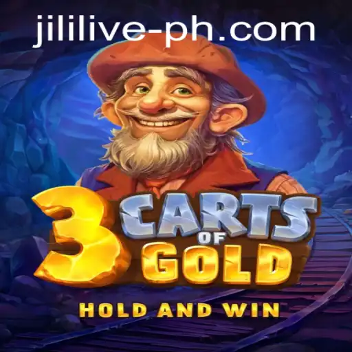 Embark on a Thrilling Adventure with 3cartsOfGold on JILILIVE