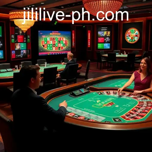 Exploring the Exciting World of Live Casino: JILILIVE